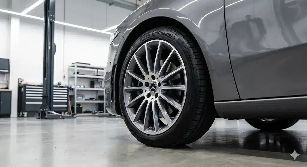 Revisión Mercedes Clase A en Alcobendas