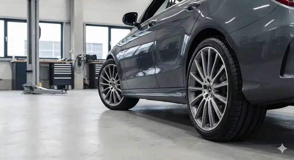 Revisión de Neumáticos Mercedes Clase C en Alcobendas