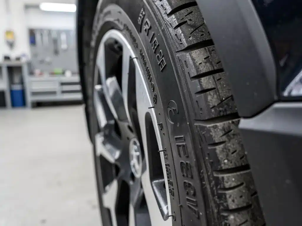 Revision Mercedes GLA en Alcobendas, Neumatico.
