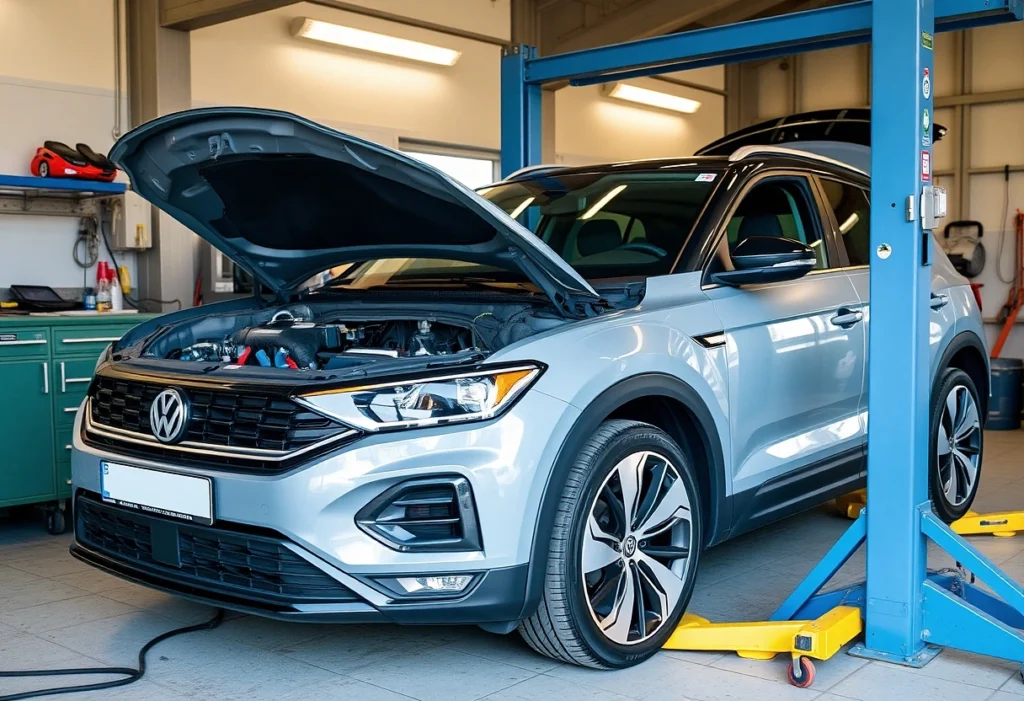 Revisión Volkswagen T-Roc en Alcobendas
