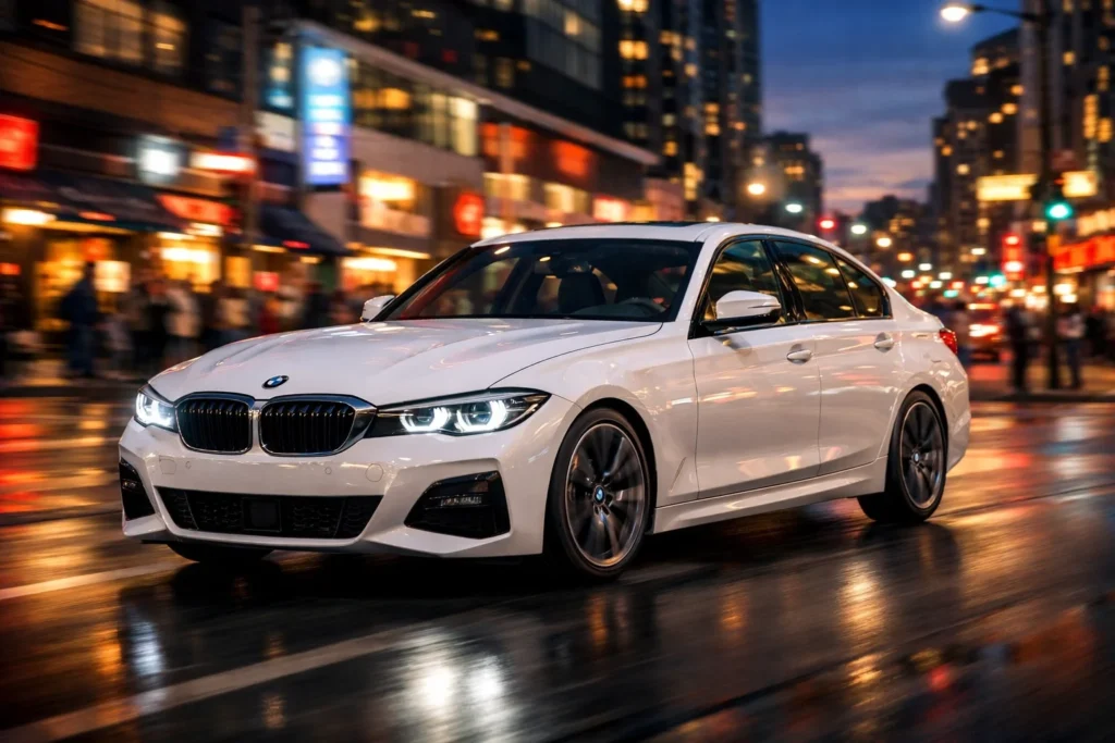 Neumáticos BMW serie 3 en Alcobendas