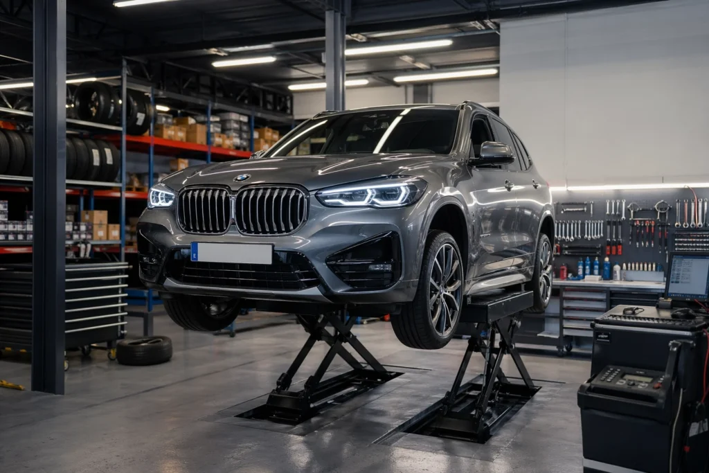 Neumáticos BMW X1 en Alcobendas