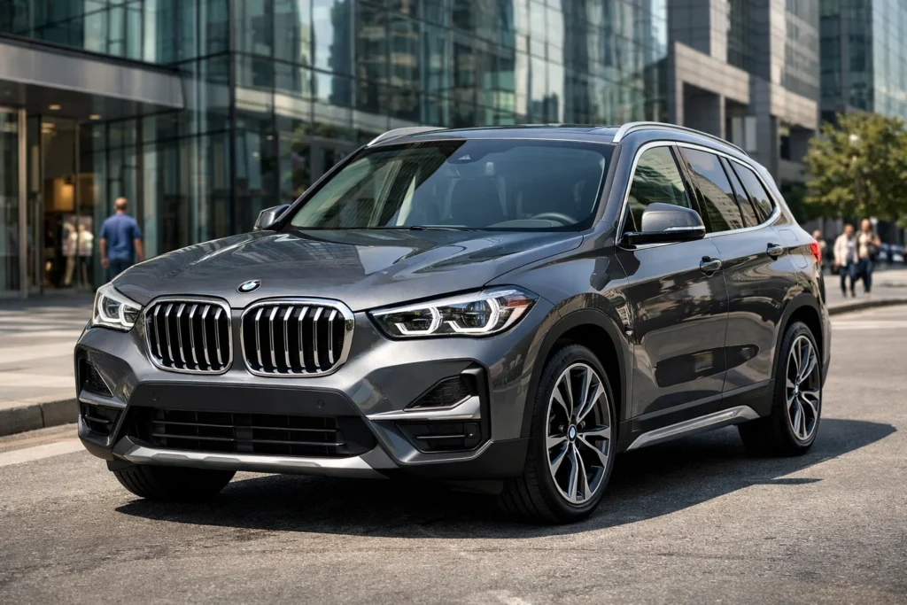 Revisión Neumáticos BMW X1 en Alcobendas