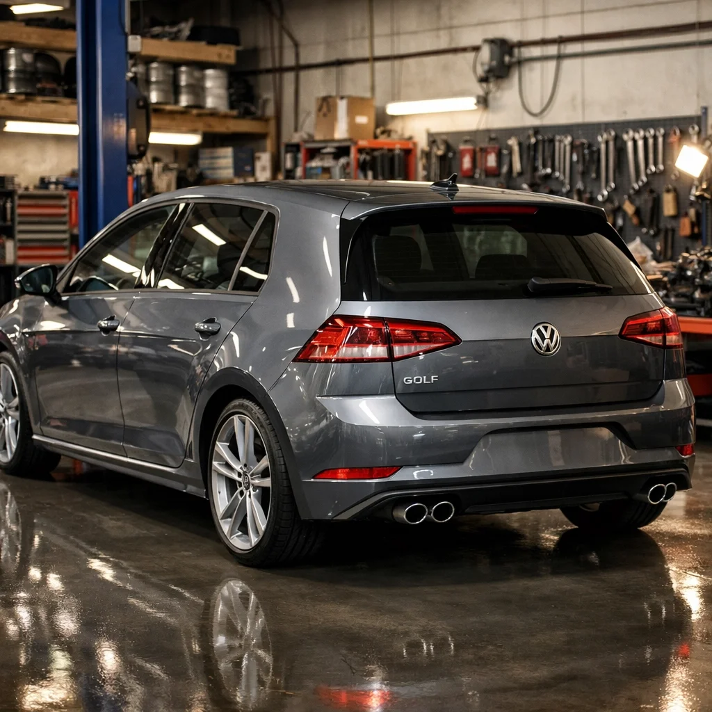 Revisión Volkswagen Golf en Alcobendas
