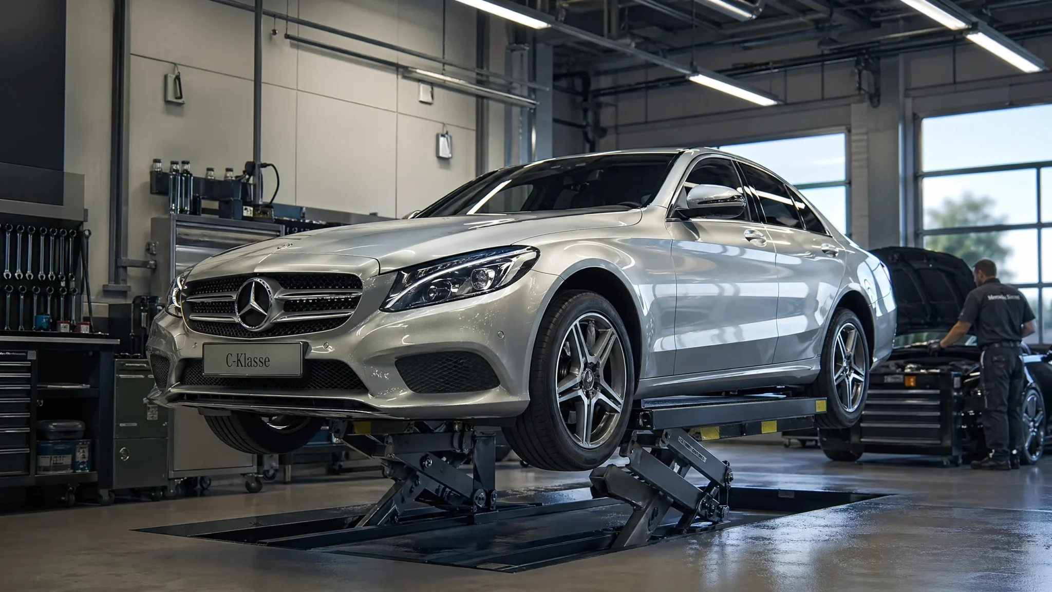 Neumáticos Mercedes Clase C en Alcobendas