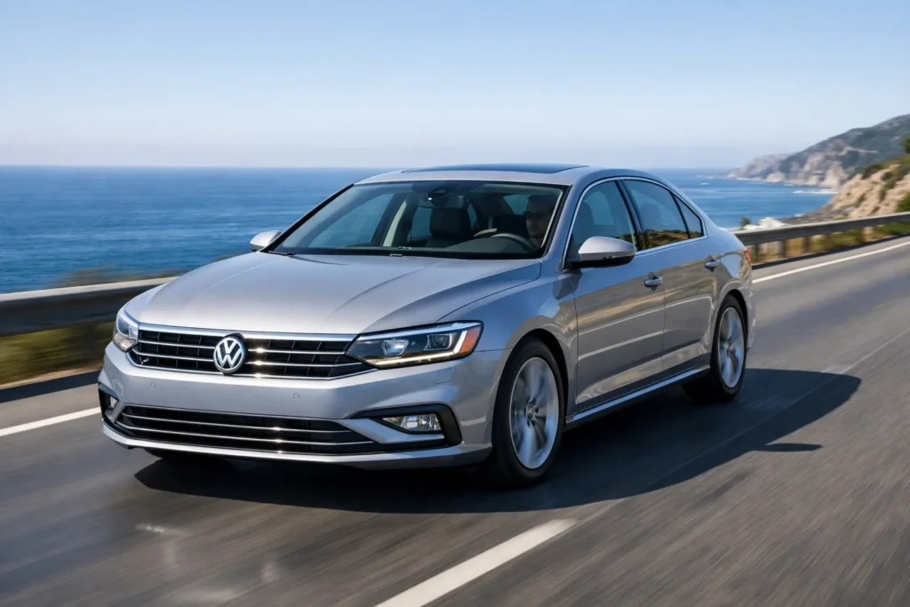 Revisión Volkswagen Passat en Alcobendas