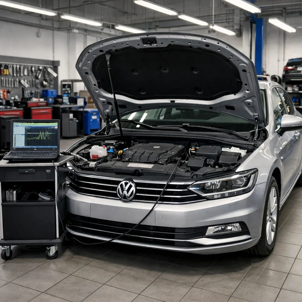 Revisión Volkswagen Passat en Alcobendas