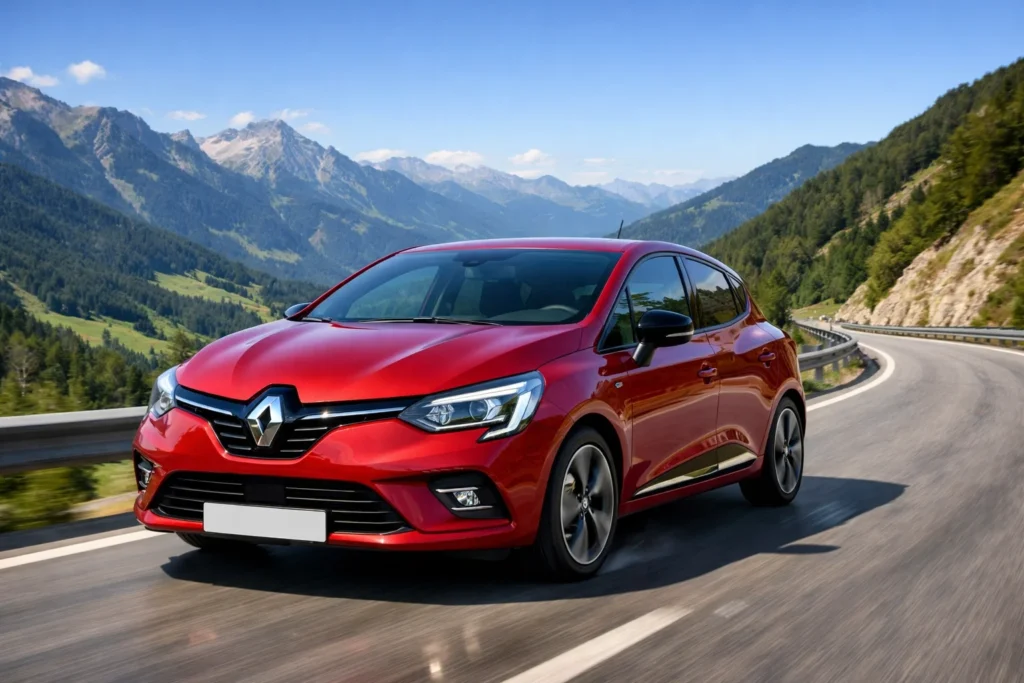 Neumáticos Renault Clio en Alcobendas