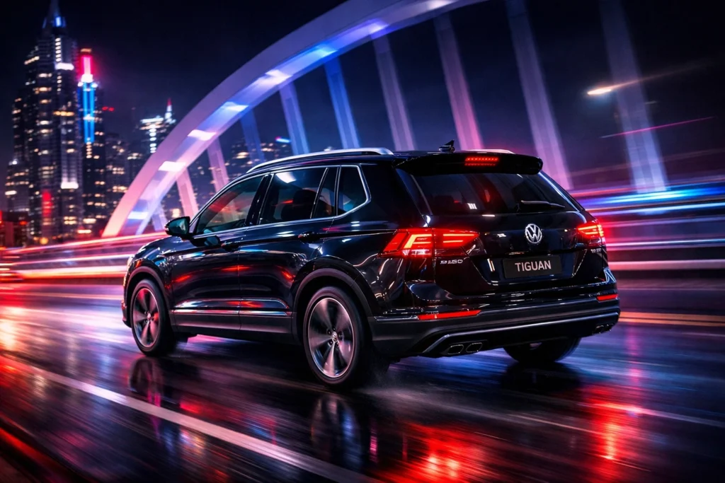 Revisión Volkswagen Tiguan en Alcobendas