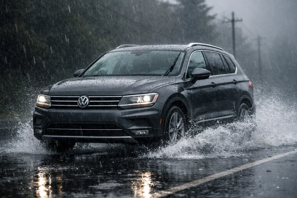 Revisión Volkswagen Tiguan en Alcobendas