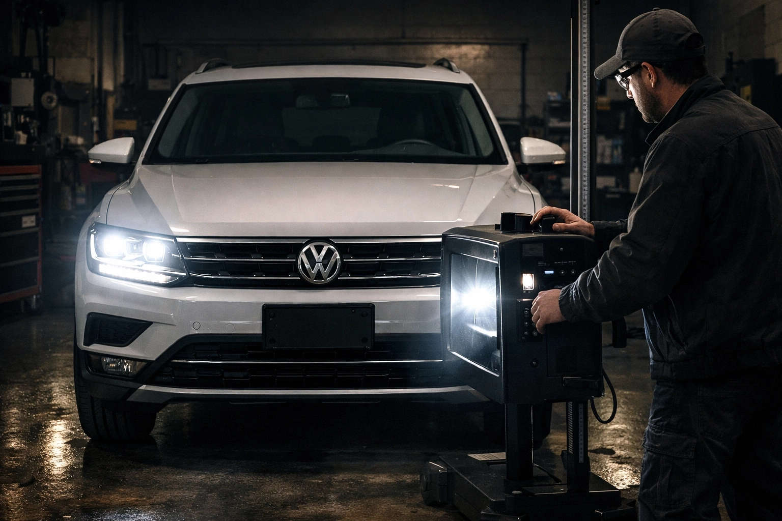 Neumáticos Volkswagen Tiguan en Alcobendas