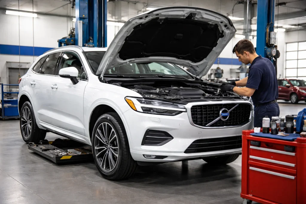 Neumáticos Volvo XC60 en Alcobendas