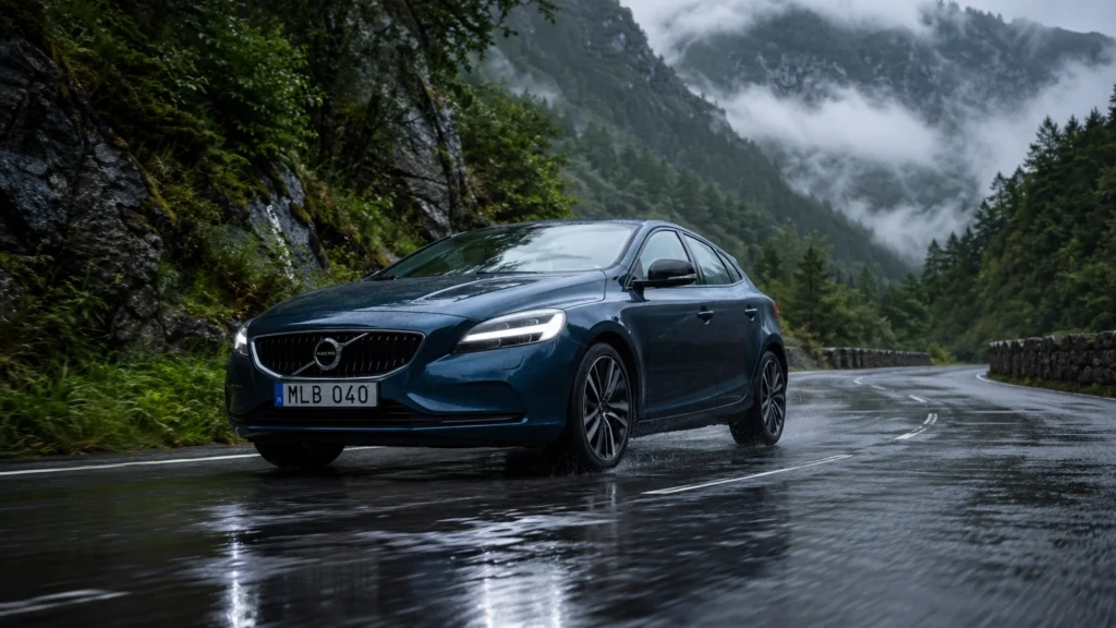 Revisión Volvo V40 en Alcobendas