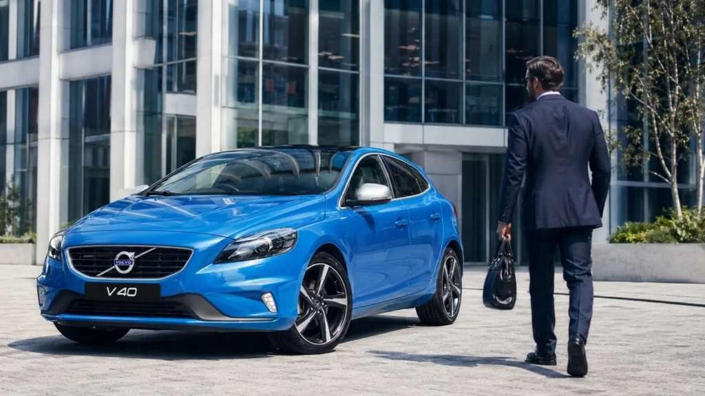 Revisión Volvo V40 en Alcobendas