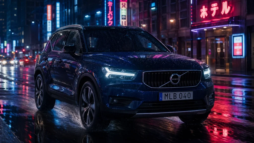 Revisión Volvo xc40 en Alcobendas