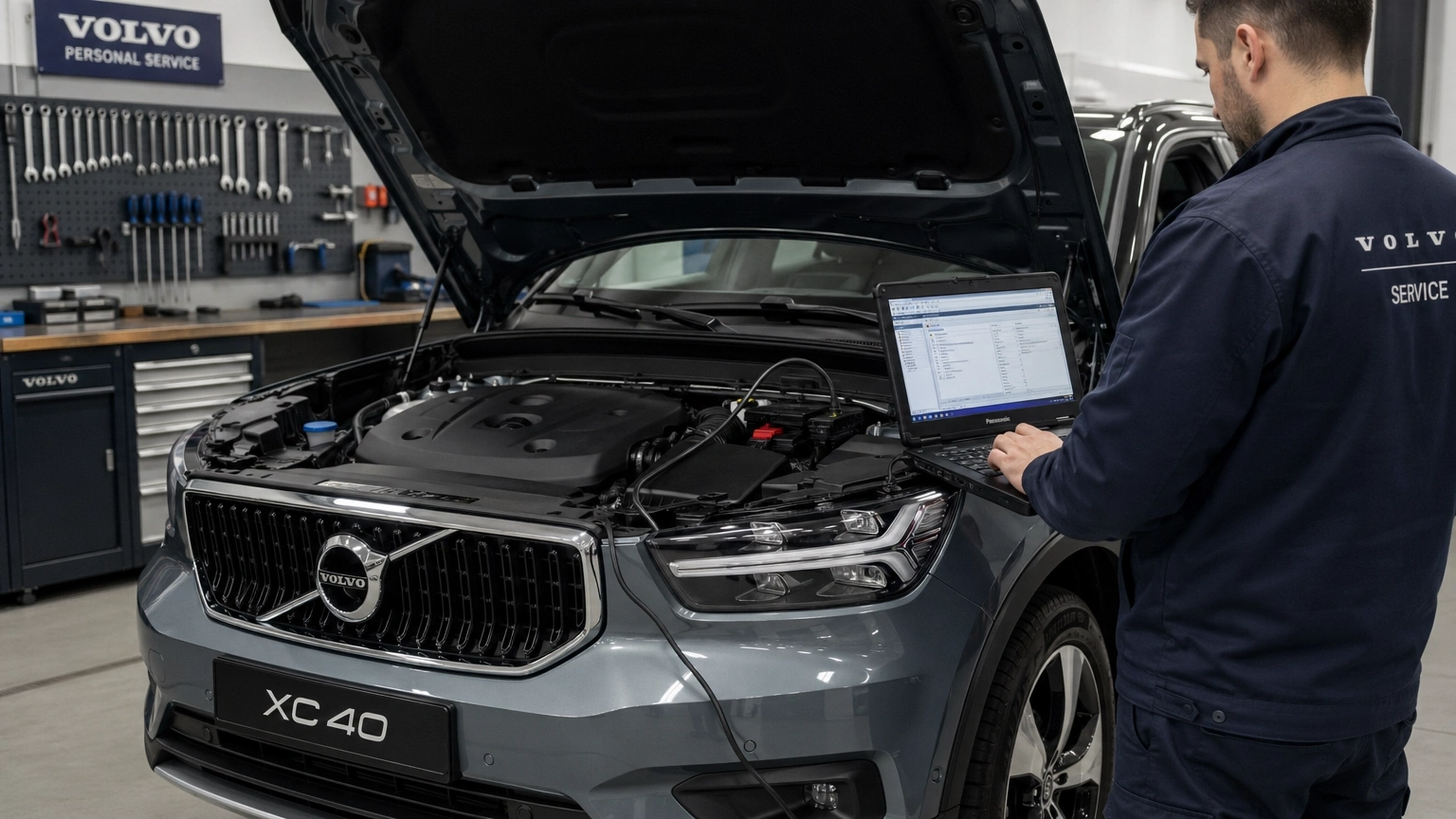 Revisión Volvo Xc40 en Alcobendas