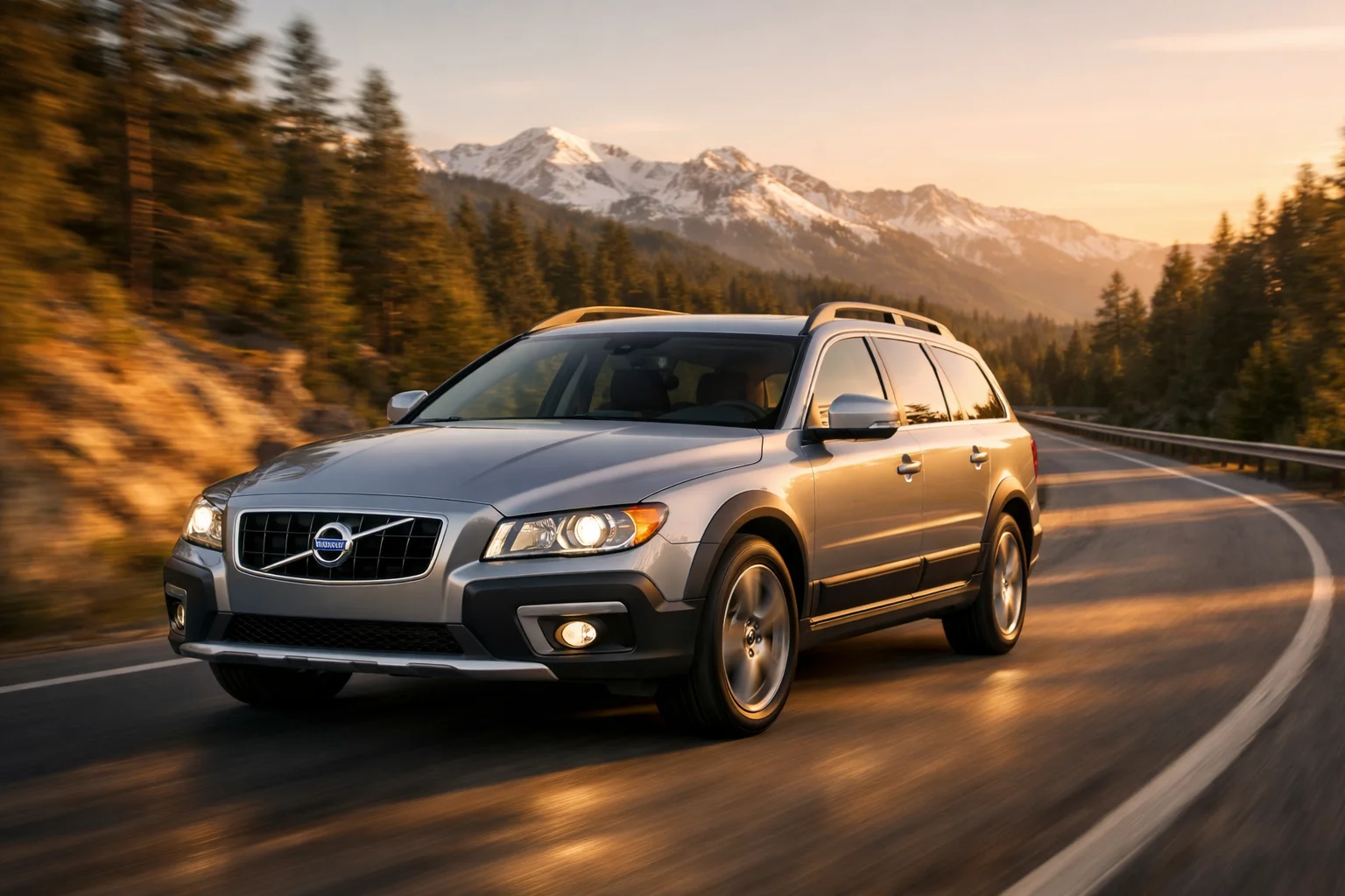 Neumáticos Volvo XC70 en Alcobendas