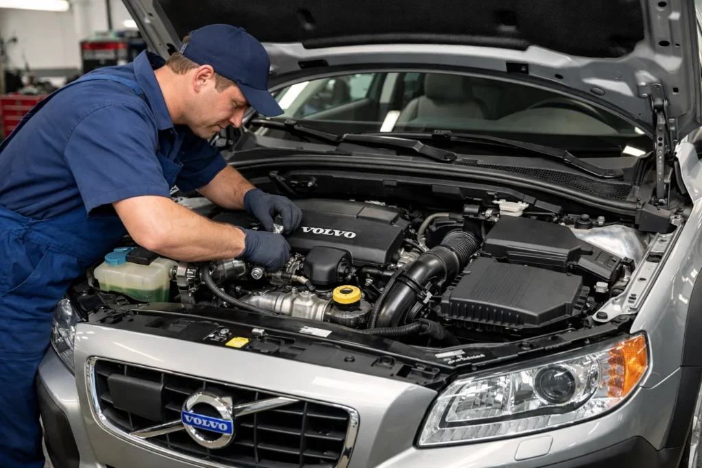 Neumáticos Volvo XC70 en Alcobendas