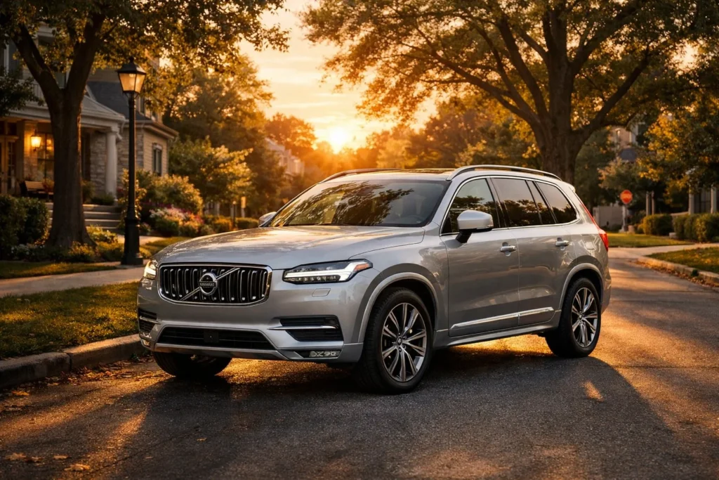 Revisión Volvo XC90 en Alcobendas