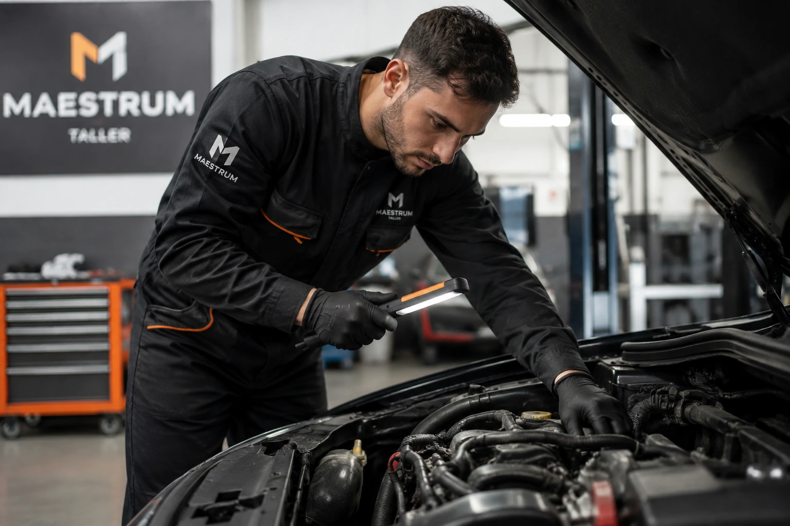 Revisión del coche en Alcobendas en Taller Maestrum