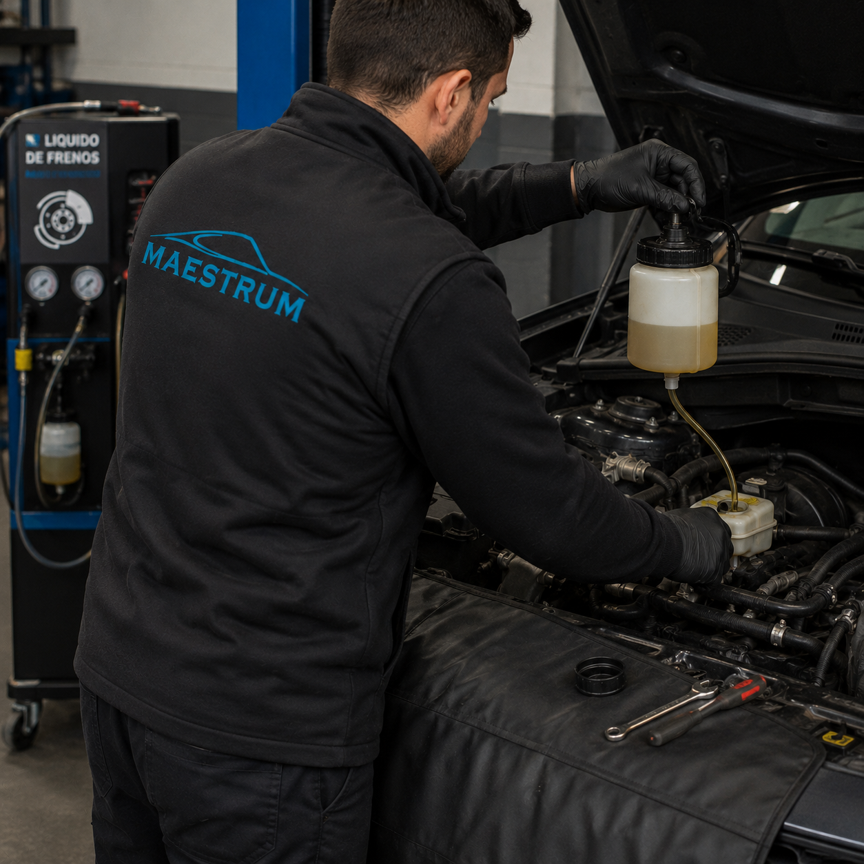 Servicio de frenos en Alcobendas