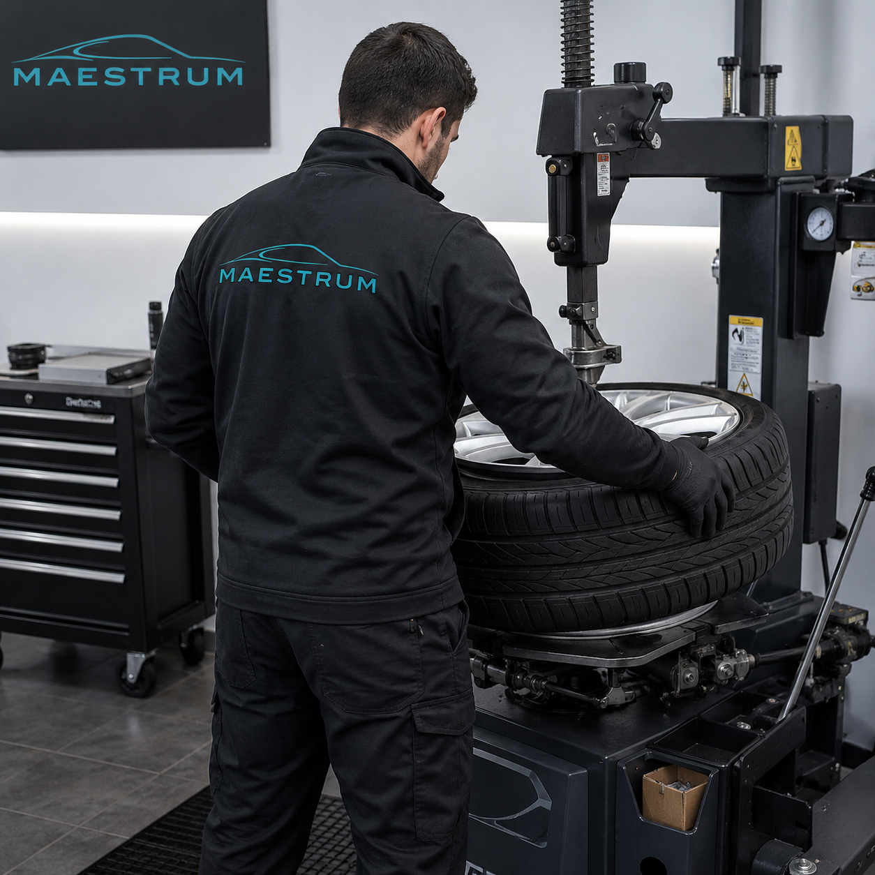 Taller de neumáticos Maestrum en Alcobendas